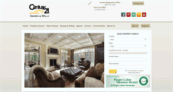 Desktop Screenshot of century21sbarra.com